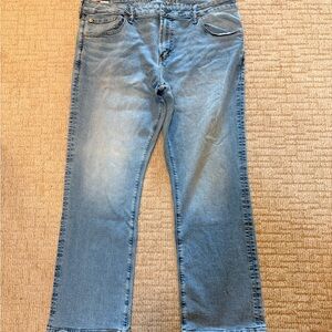 American Eagle Outfitters Light Blue Bootcut Jeans